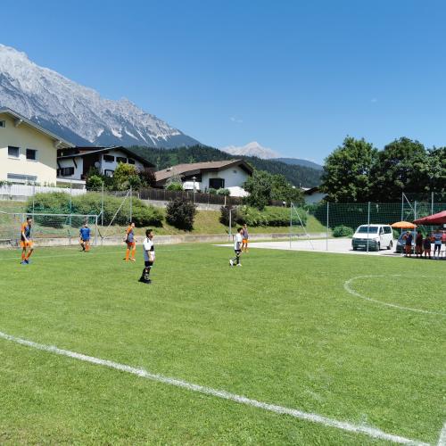 Fußballfeld in Mils