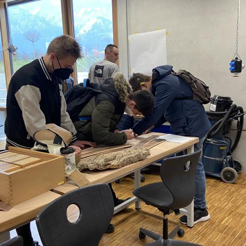 © BO Fleißig bei der Arbeit