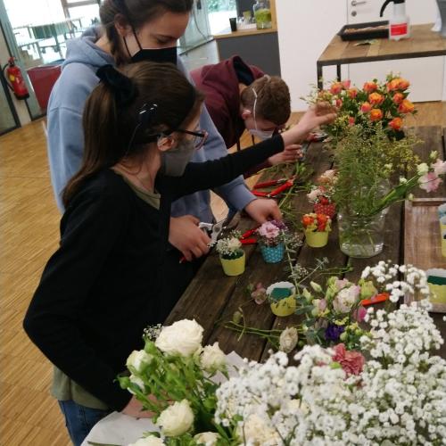 © SK In der Floristik-Abteilung