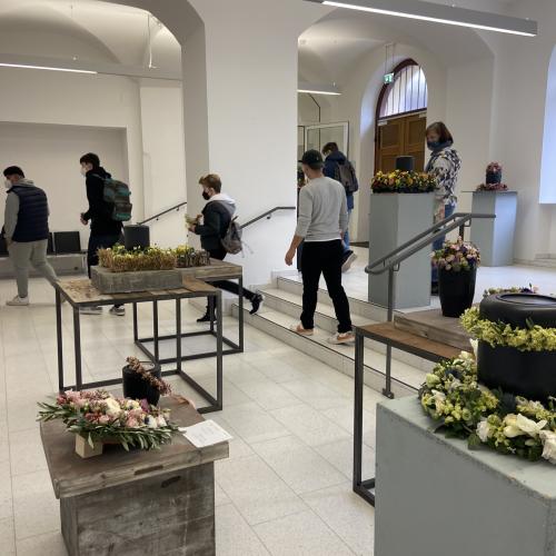 © BO Ausstellung Trauergebinde
