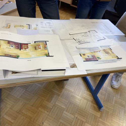 © BO Pläne für eine Innenraumgestaltung