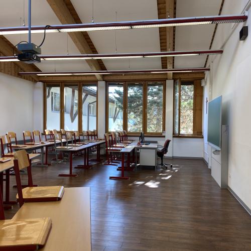 © BO Blick in ein Klassenzimmer