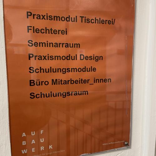 © BO Zu den Werkstätten...