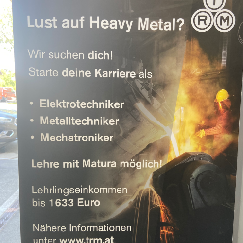 © BO TRM Lehrling gesucht!