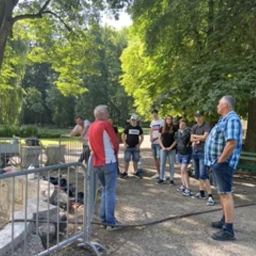 © BO Der Hofgarten ist ein Bundesgarten
