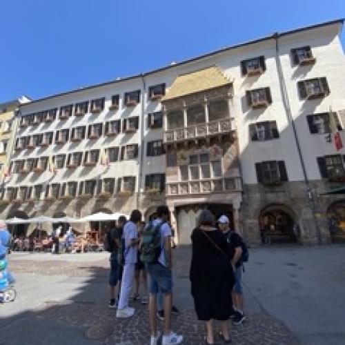 © BO Kaiserwetter über Innsbruck