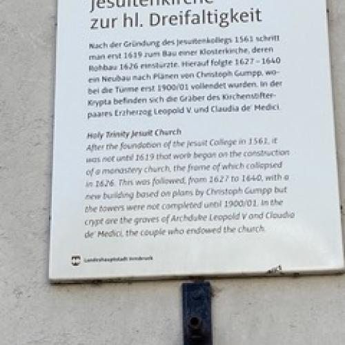 © BO Besuch der Jesuitenkirche