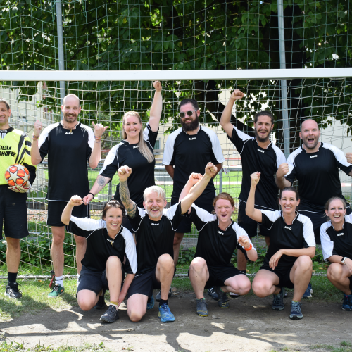 Das Siegerteam 1
