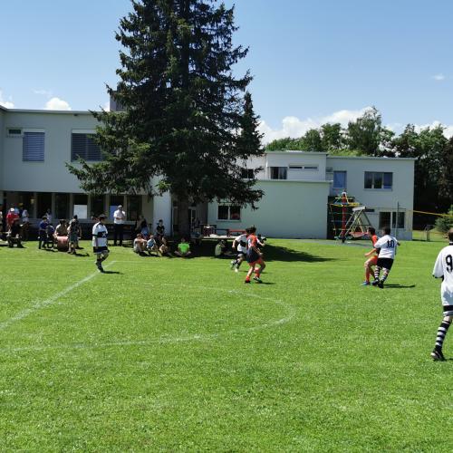 © NT Voller Einsatz am Rasen und unter den Zuschauern
