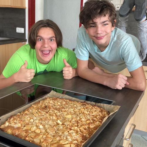 Fertig ist der Kuchen!