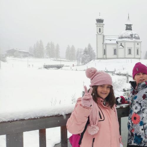 Im herrlich verschneiten Seefeld