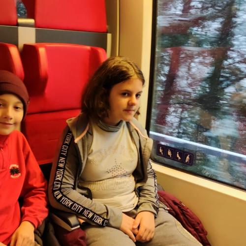 In der Karwendelbahn