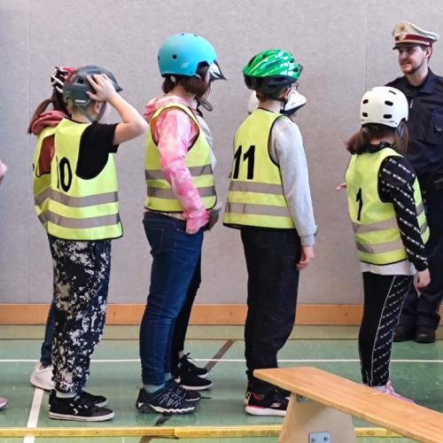 Trockentraining im Parcours