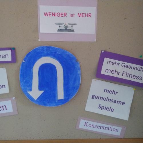 Wir können umkehren und Dinge verändern.