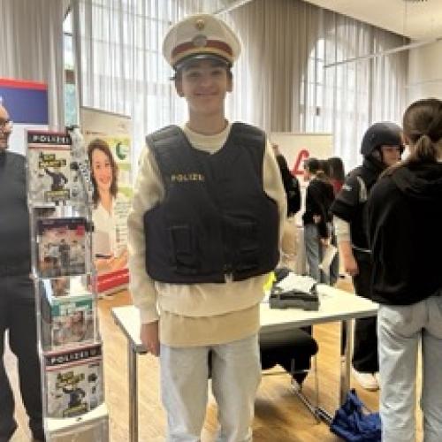 Bei der Polizei