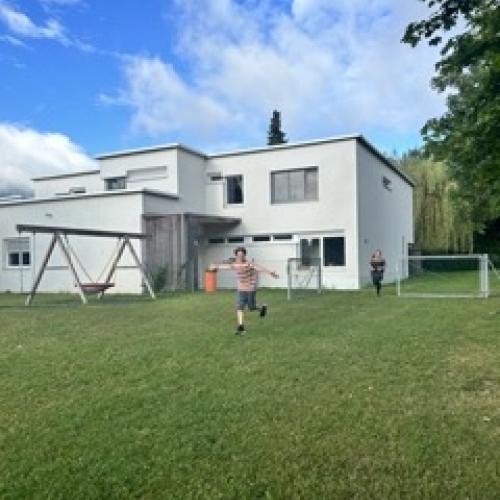 Laufparcours mit Paul