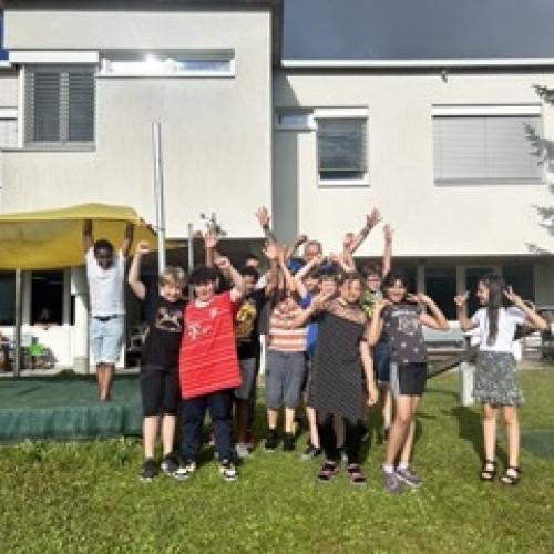 Abschlussrunde!