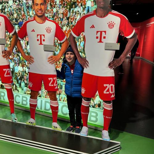 © SW Besuch beim FC Bayern