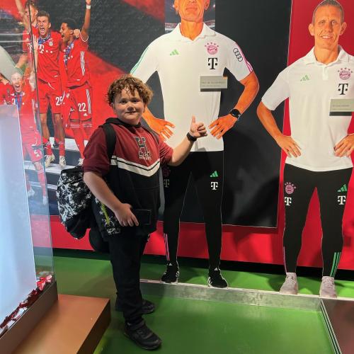 © SW Besuch beim FC Bayern