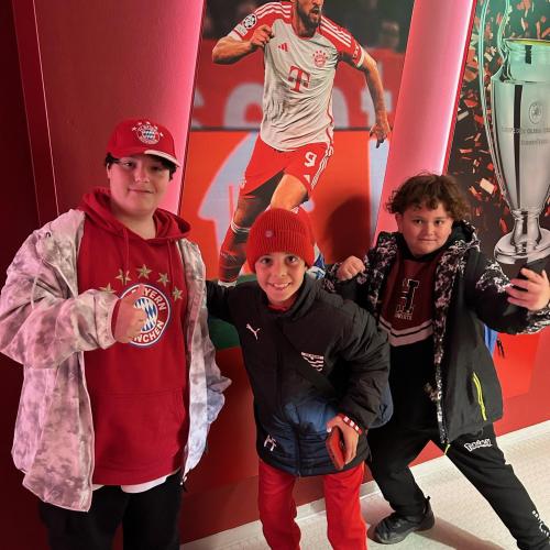 © SW Besuch beim FC Bayern