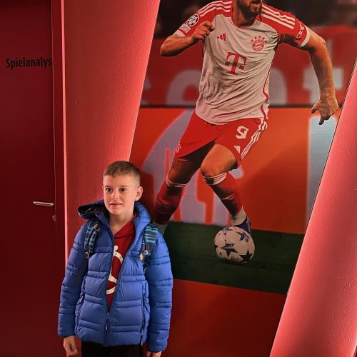 © SW Besuch beim FC Bayern