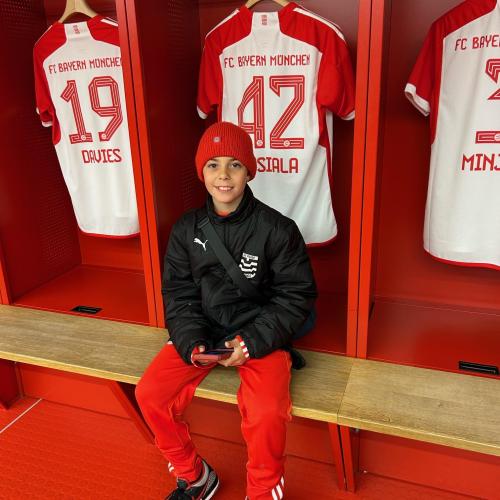 © SW Besuch beim FC Bayern