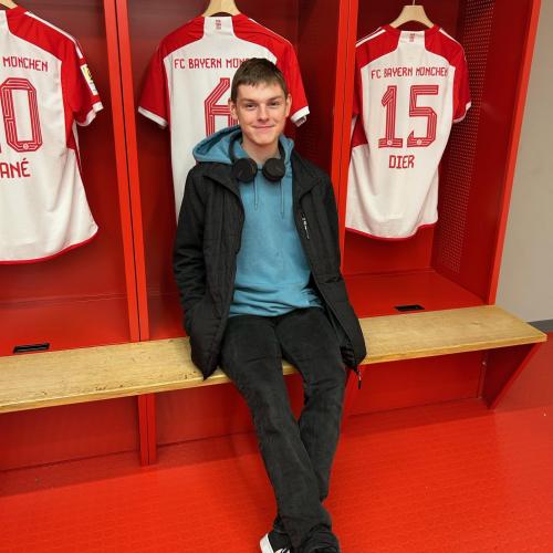 © SW Besuch beim FC Bayern
