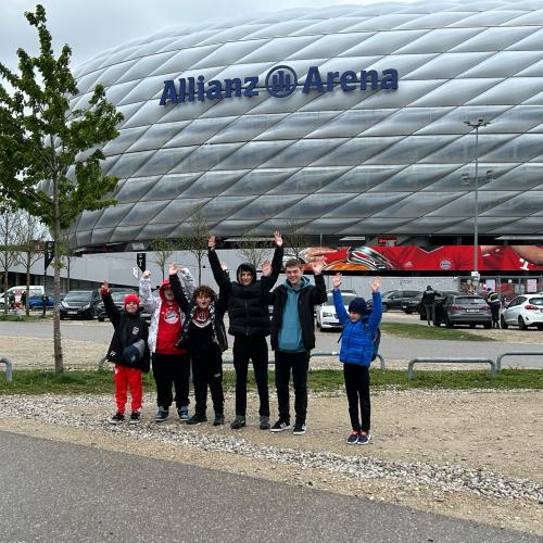 © SW Besuch beim FC Bayern