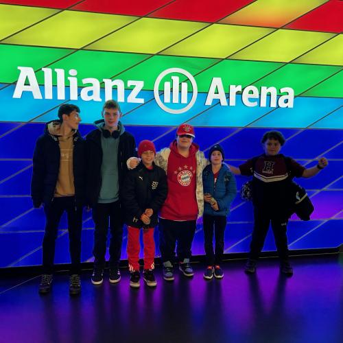 © SW Besuch beim FC Bayern
