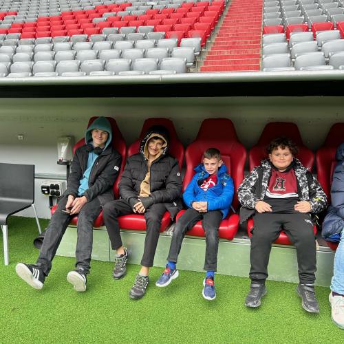 © SW Besuch beim FC Bayern