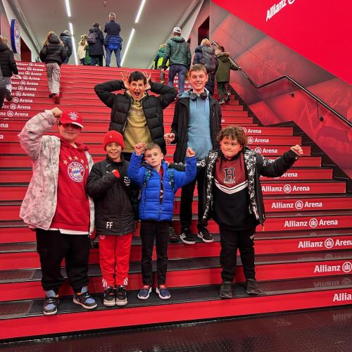 © SW Besuch beim FC Bayern