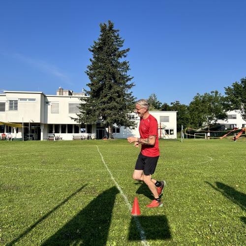 Lauftreff mit Paul
