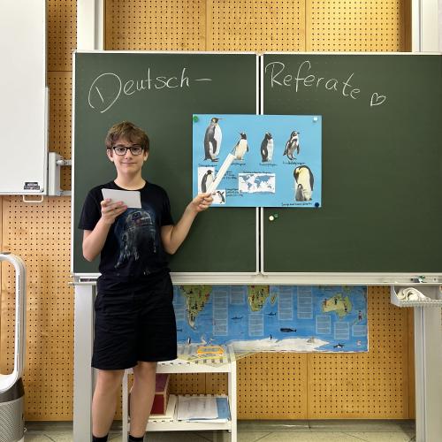 Referat: Pinguin