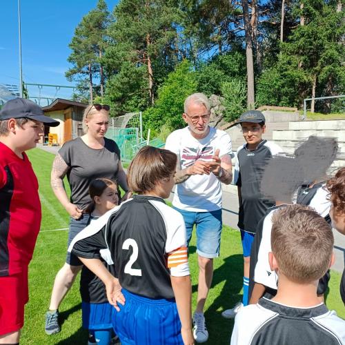 Fußball Haiming