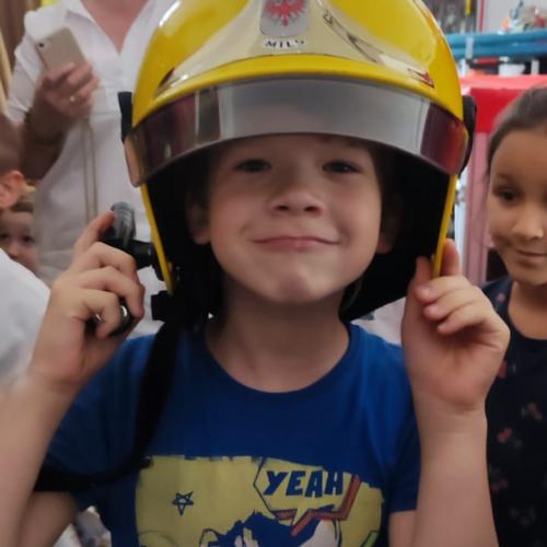 Mit Günters Helm