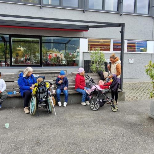 Ausflug zum Motorikpark IBK