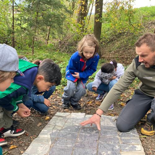 Ab in den Wald!