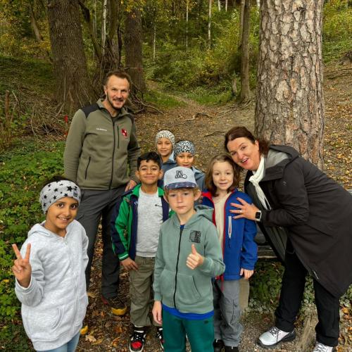 Ab in den Wald!