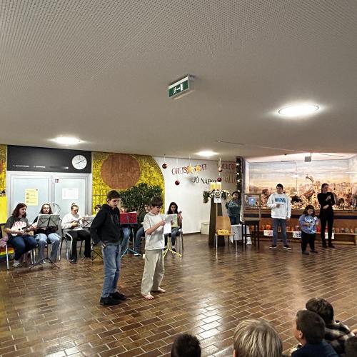 Adventkranzweihe