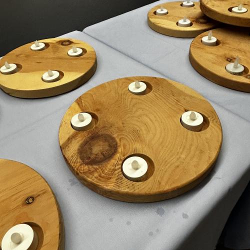 Adventkranzweihe