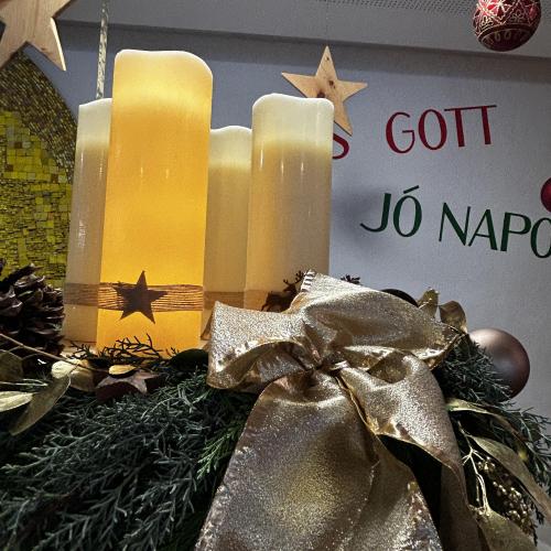 Adventkranzweihe