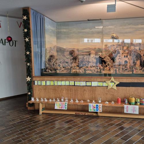 Vorweihnachtlicher Gottesdienst