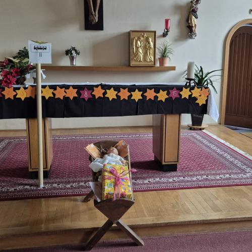 Vorweihnachtlicher Gottesdienst