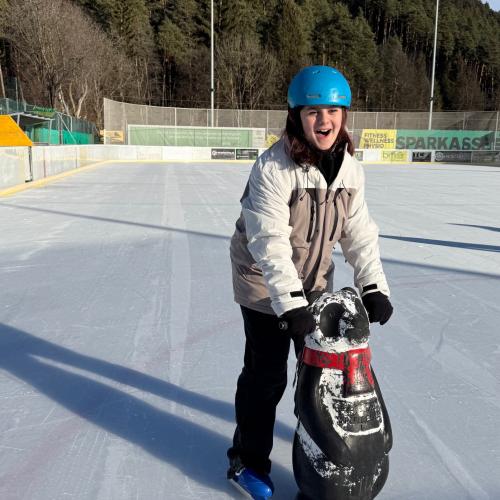 Eislaufen in Mils