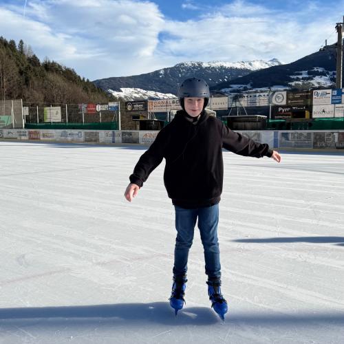 Eislaufen in Mils