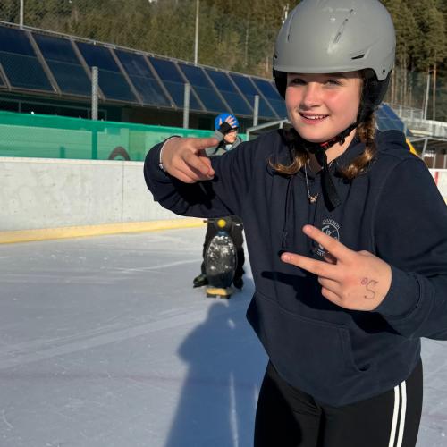 Eislaufen in Mils