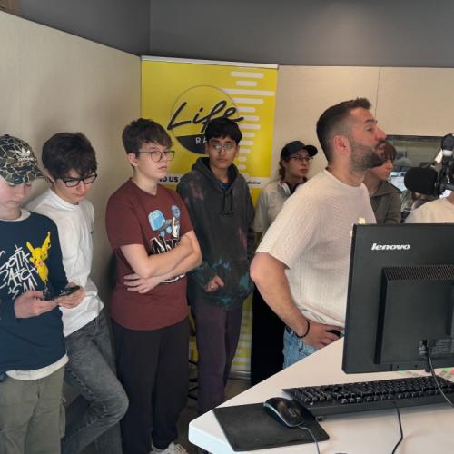 Bei "Life Radio"