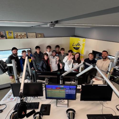 Bei "Life Radio"