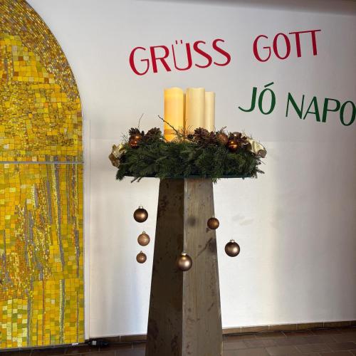 der Adventkranz