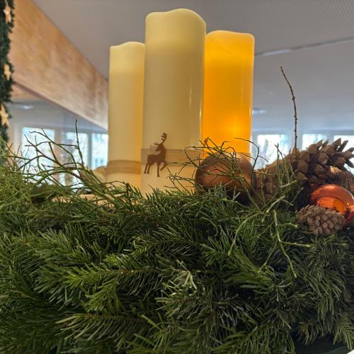 der Adventkranz